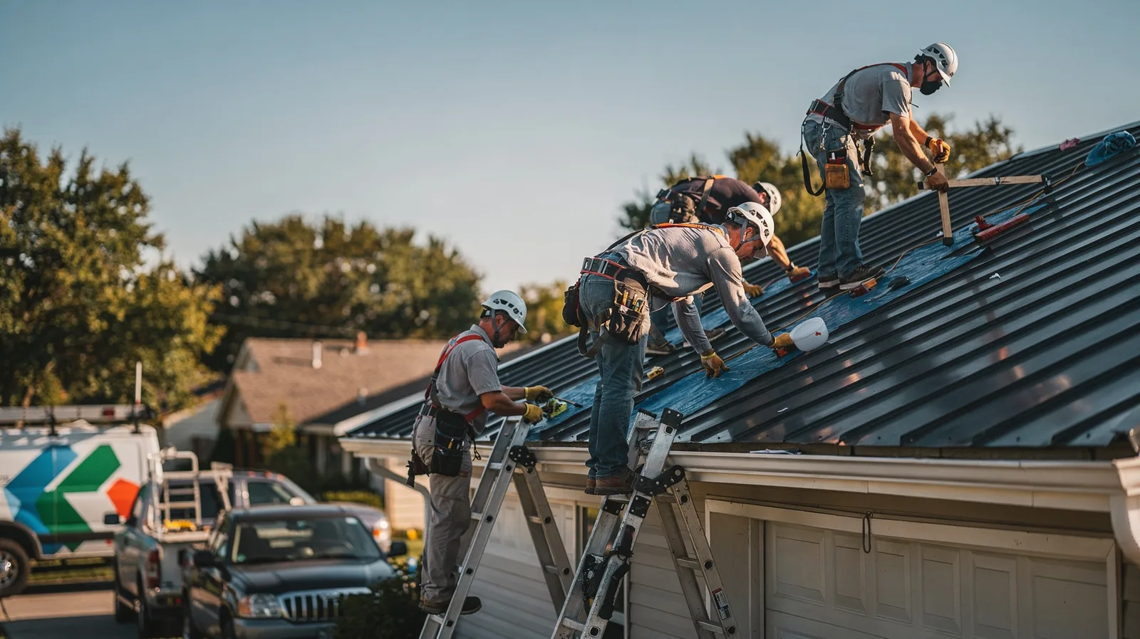 Metal Roof Installation in Midway, KY near me